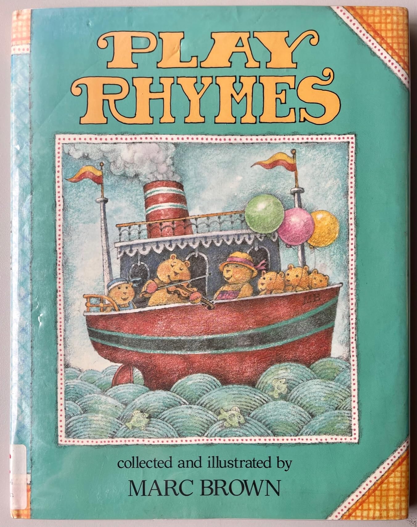 Play Rhymes (Dutton Children's Books),Used