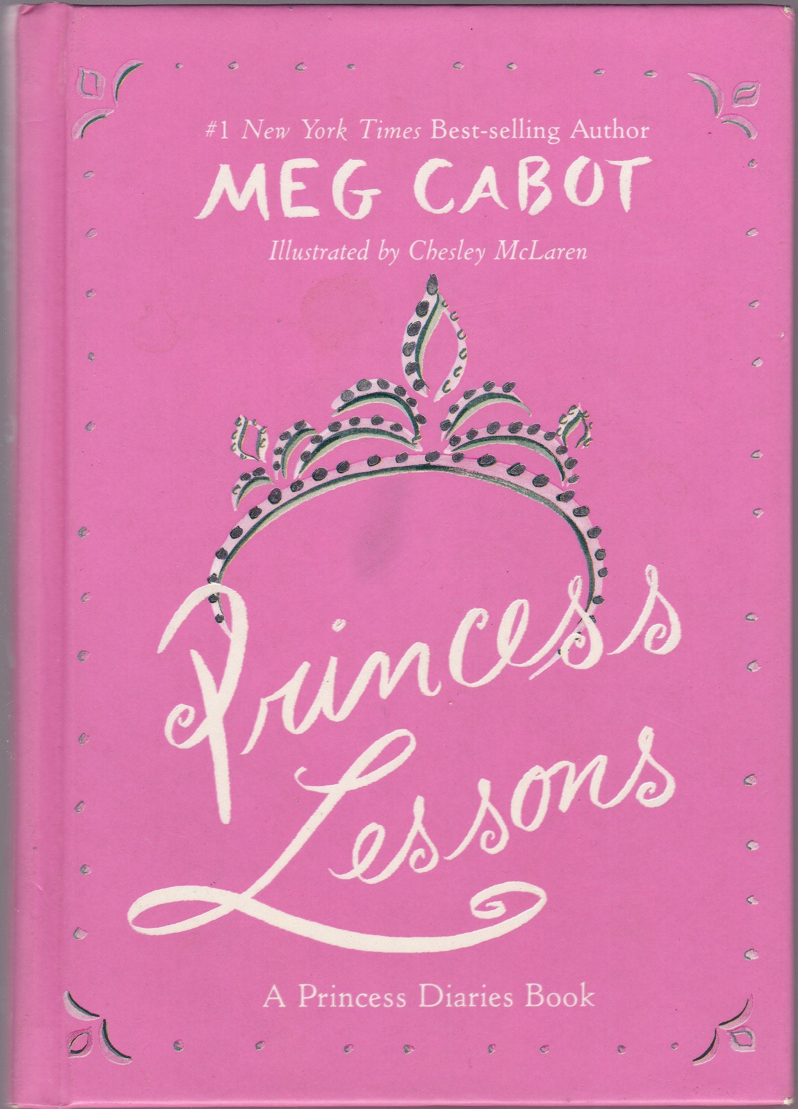 Princess Lessons (A Princess Diaries Book),Used