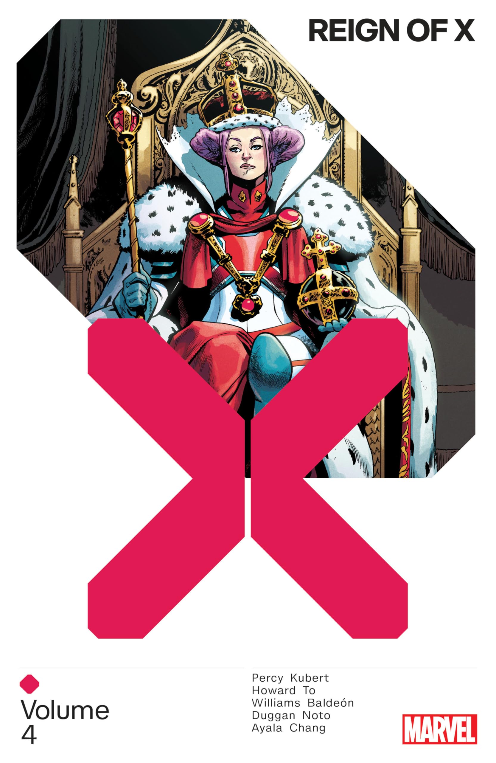 REIGN OF X VOL. 4 (Reign of X, 4)