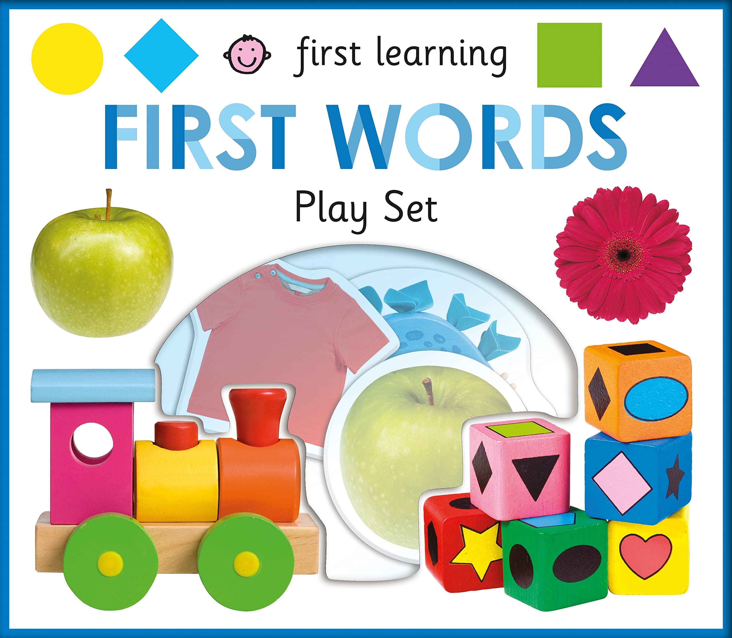 First Learning First Words play set (First Learning Play Sets),Used