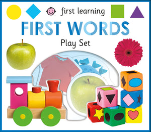First Learning First Words play set (First Learning Play Sets),Used