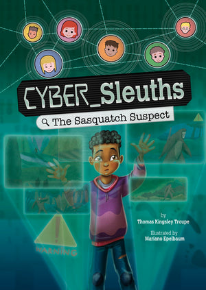 The Sasquatch Suspect (Cyber Sleuths),New