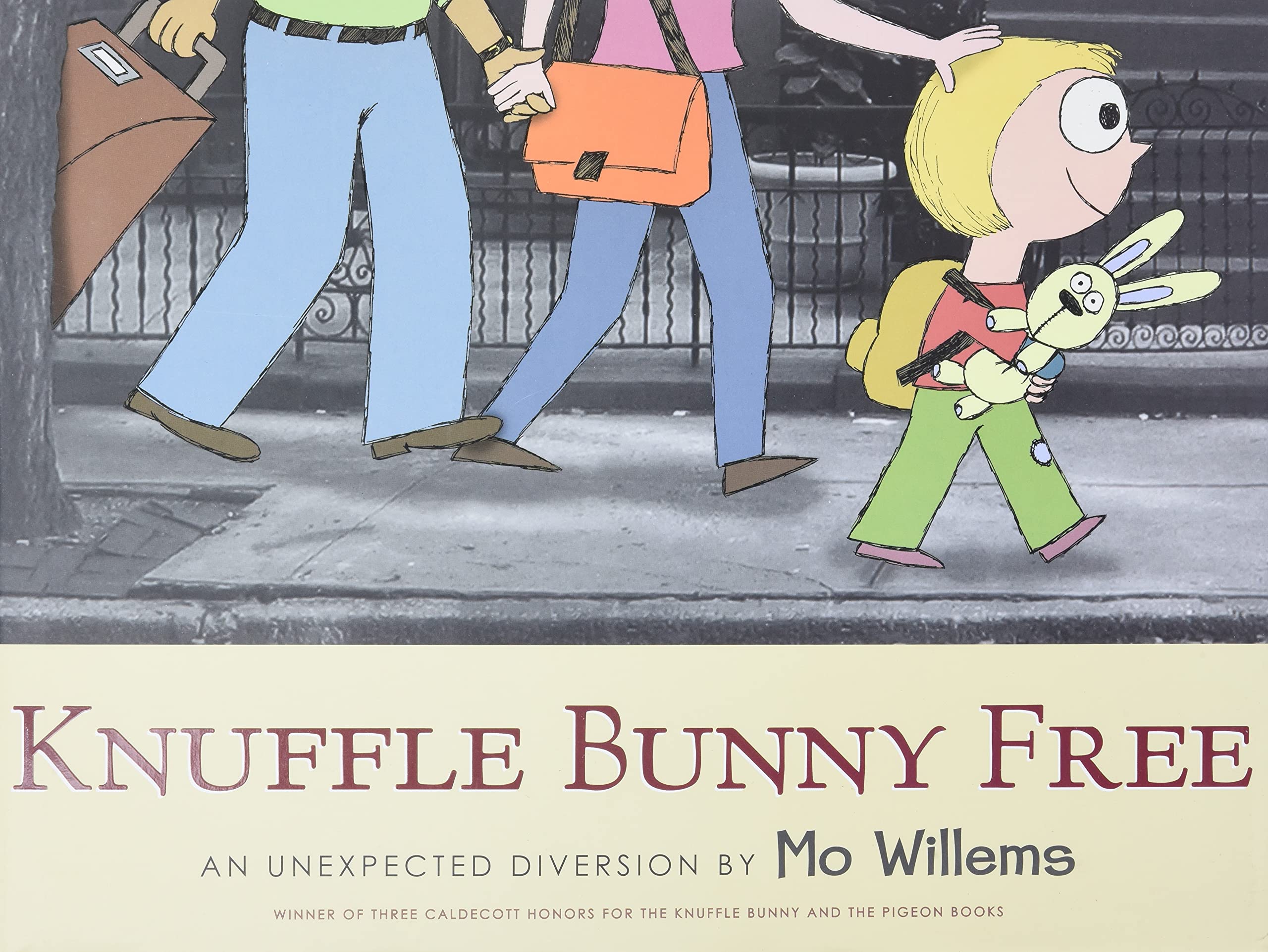 Knuffle Bunny Free: An Unexpected Diversion (Knuffle Bunny Series),Used