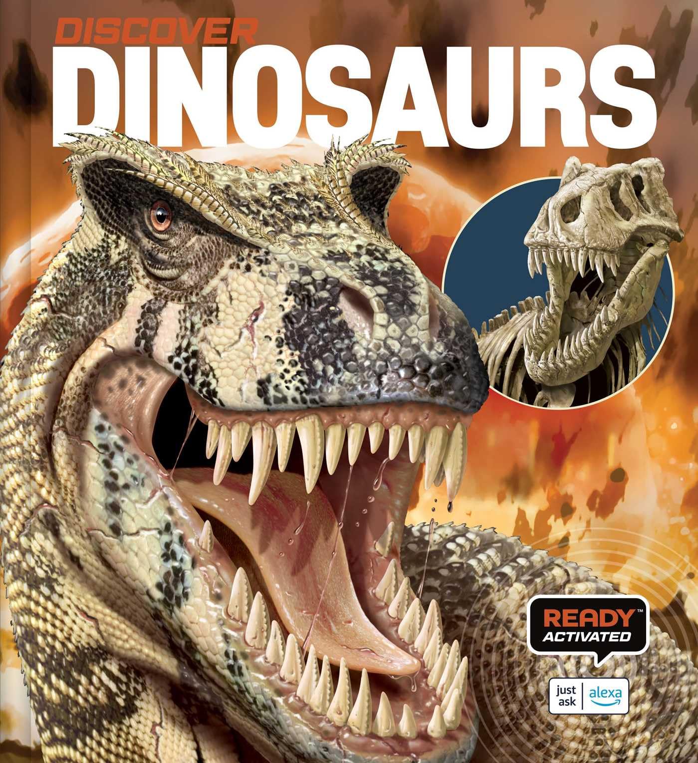 Discover: Dinosaurs (Ready Activated: A Readyland Alexa Interactive Book): Books You Can Talk To With Amazon Alexa And Echo By R