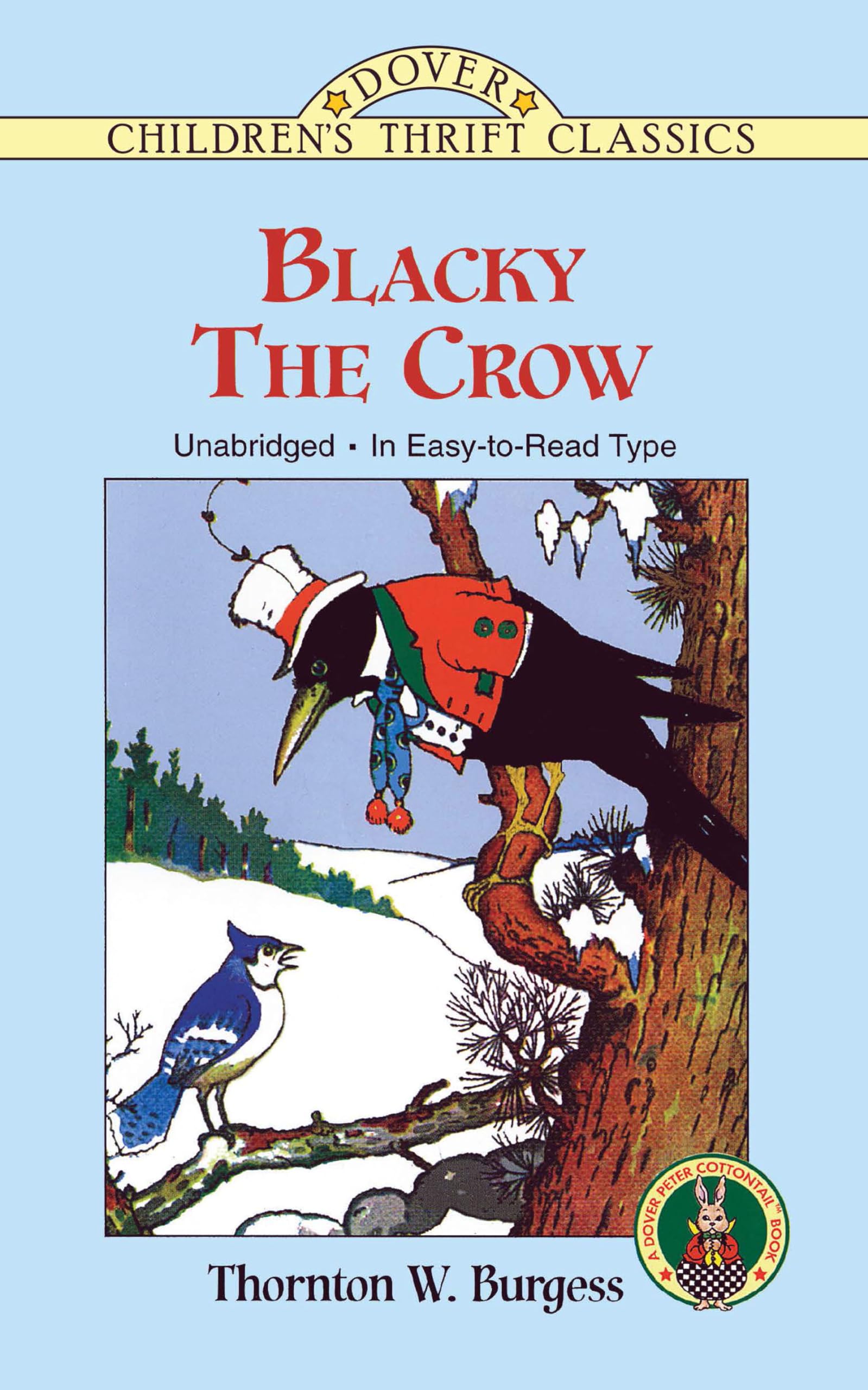 Blacky the Crow (Dover Children's Thrift Classics),Used
