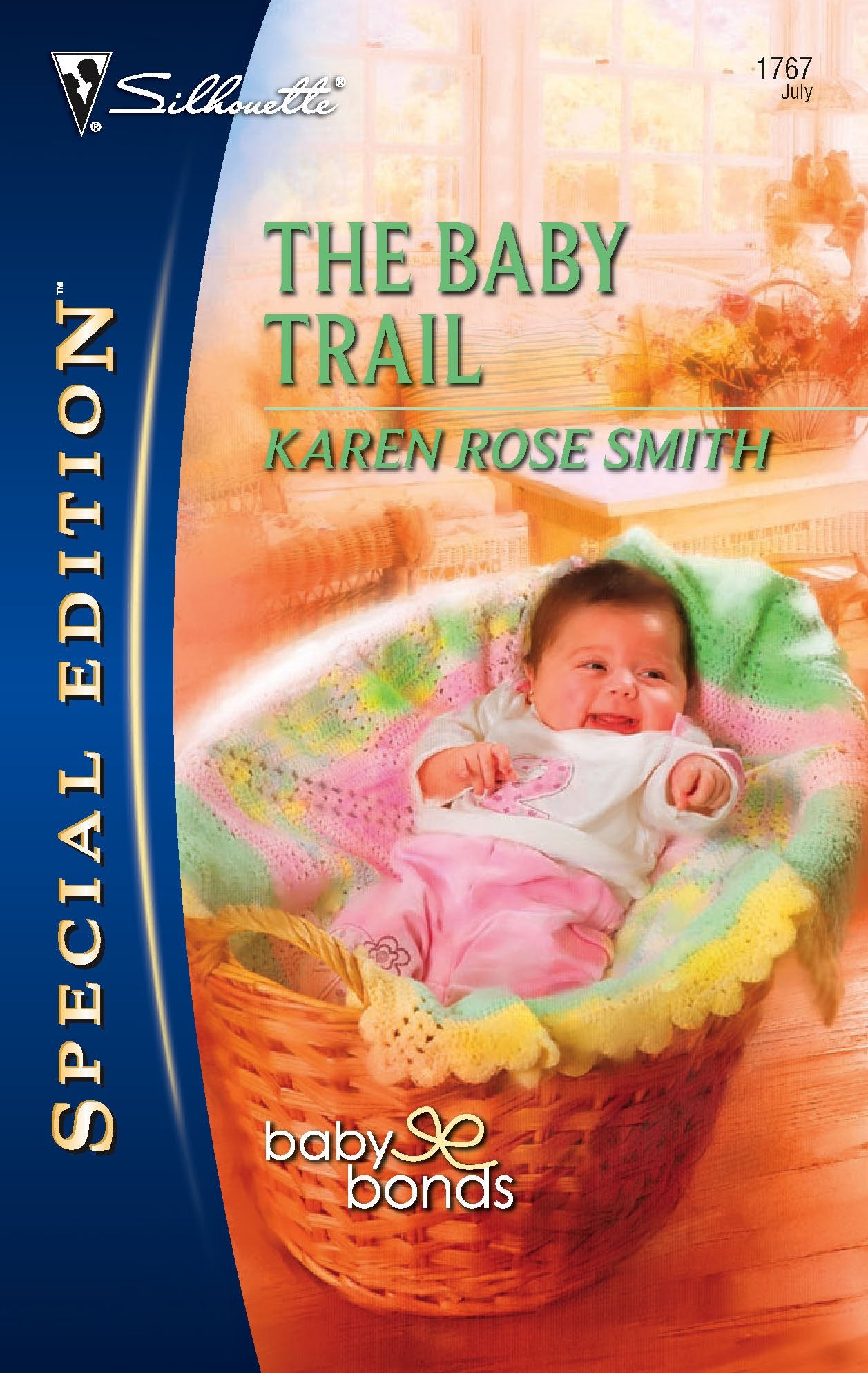 The Baby Trail (Baby Bonds, 2),Used