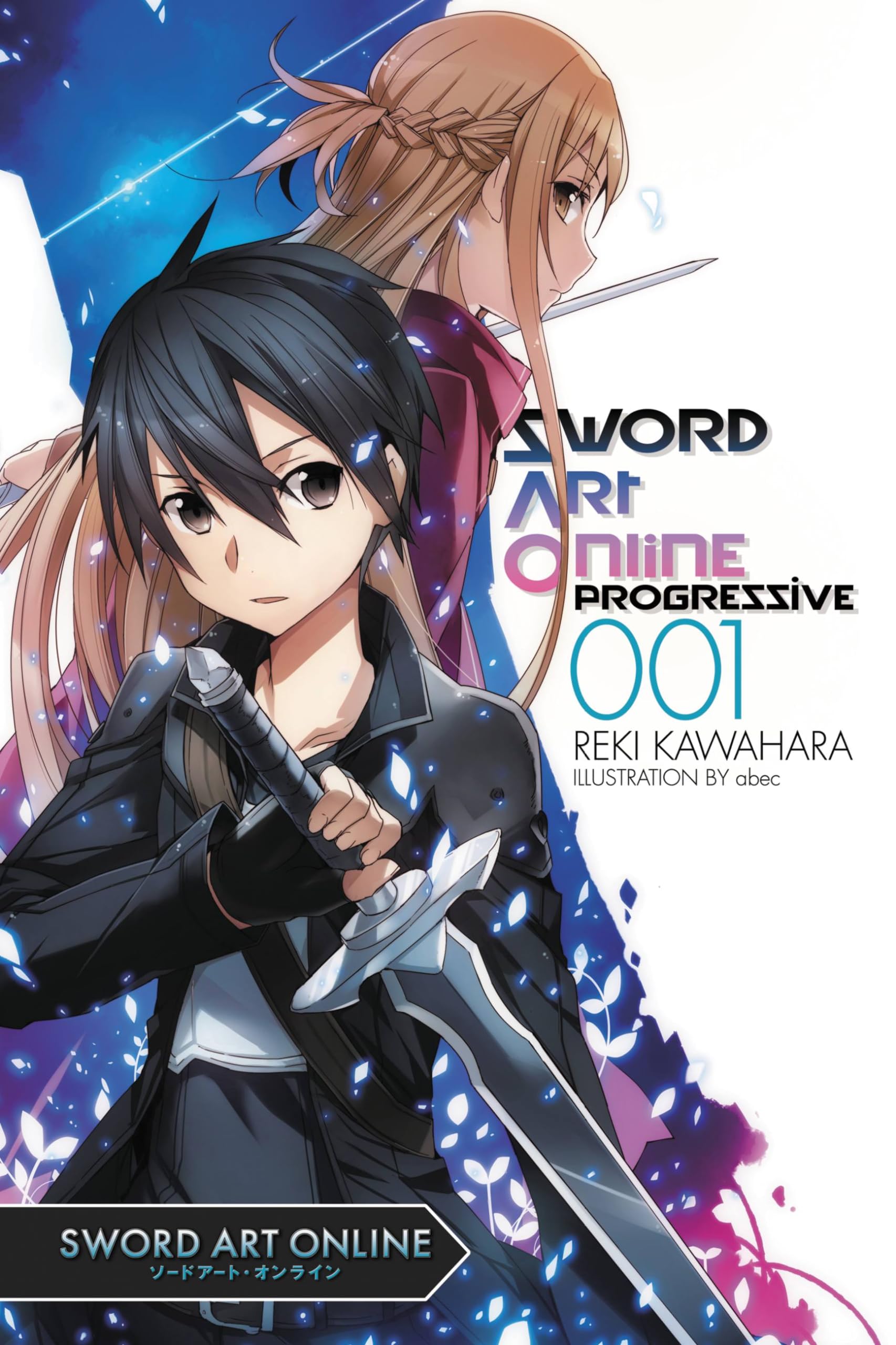 Sword Art Online Progressive 1  Light Novel,New