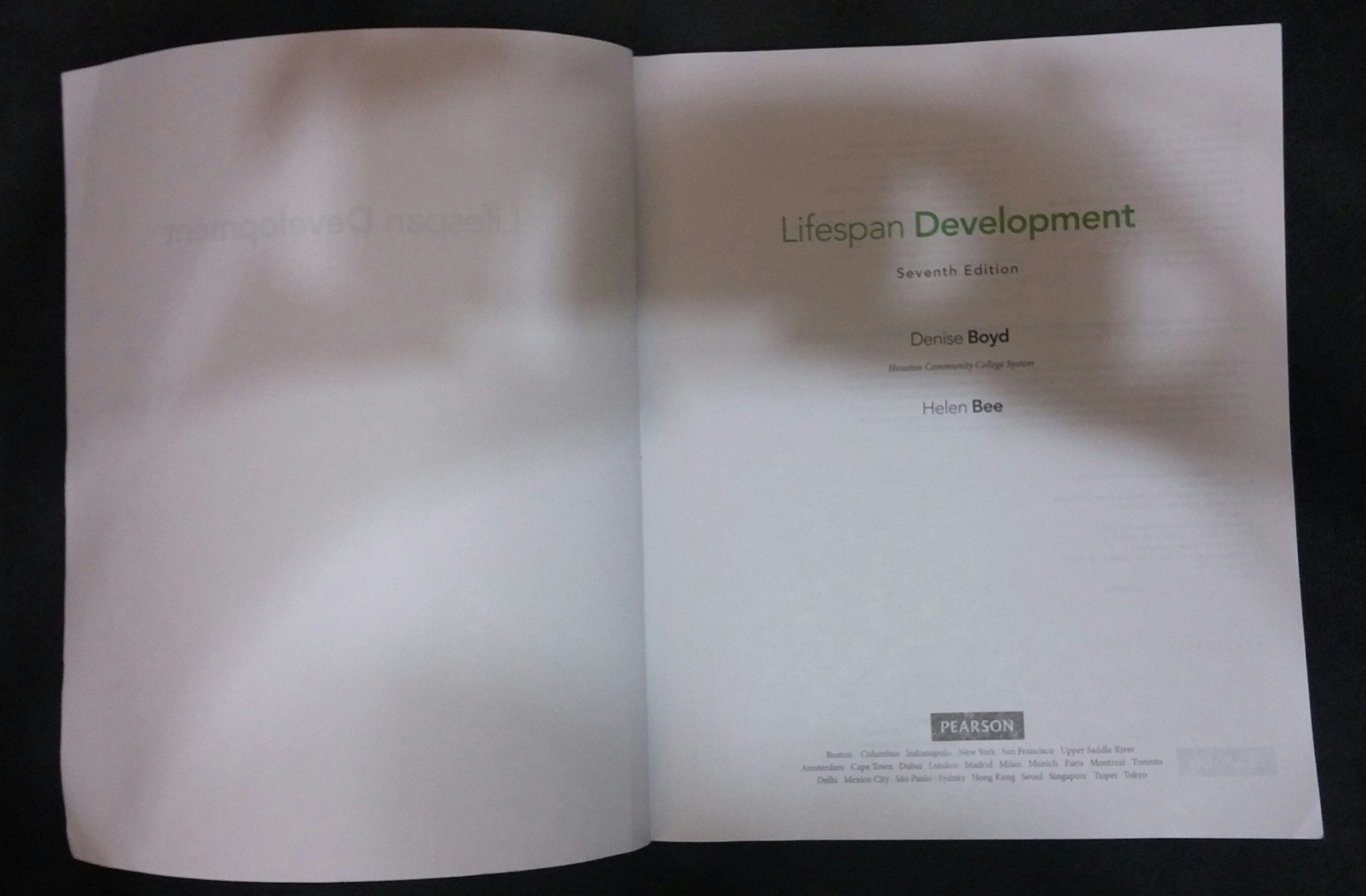 Lifespan Development (7th Edition)-New