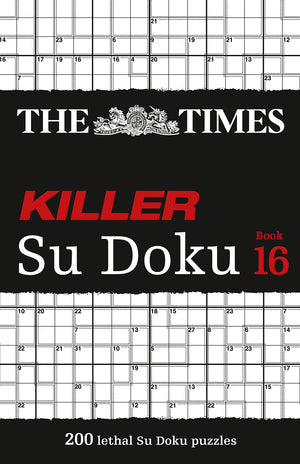 The Times Killer Su Doku: Book 16,New