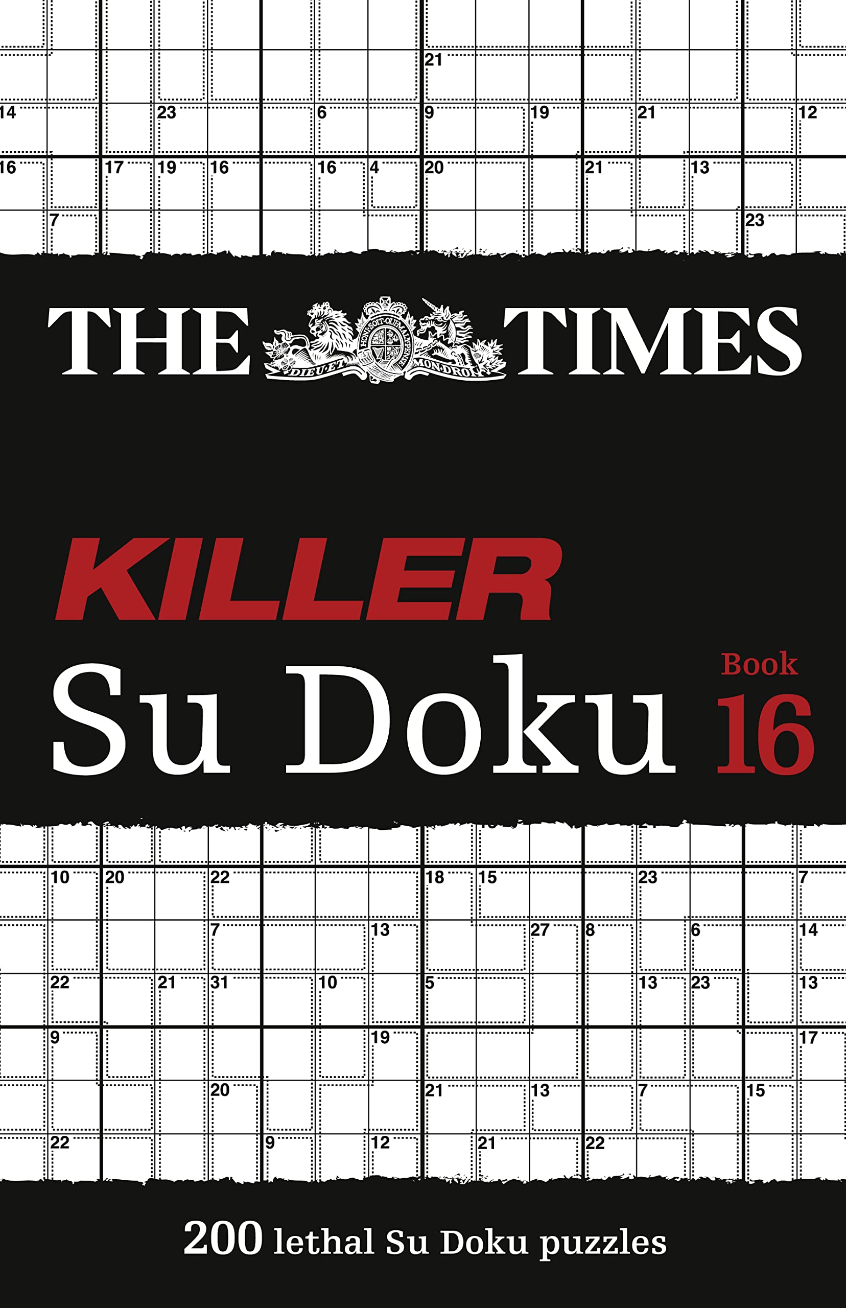 The Times Killer Su Doku: Book 16,Used