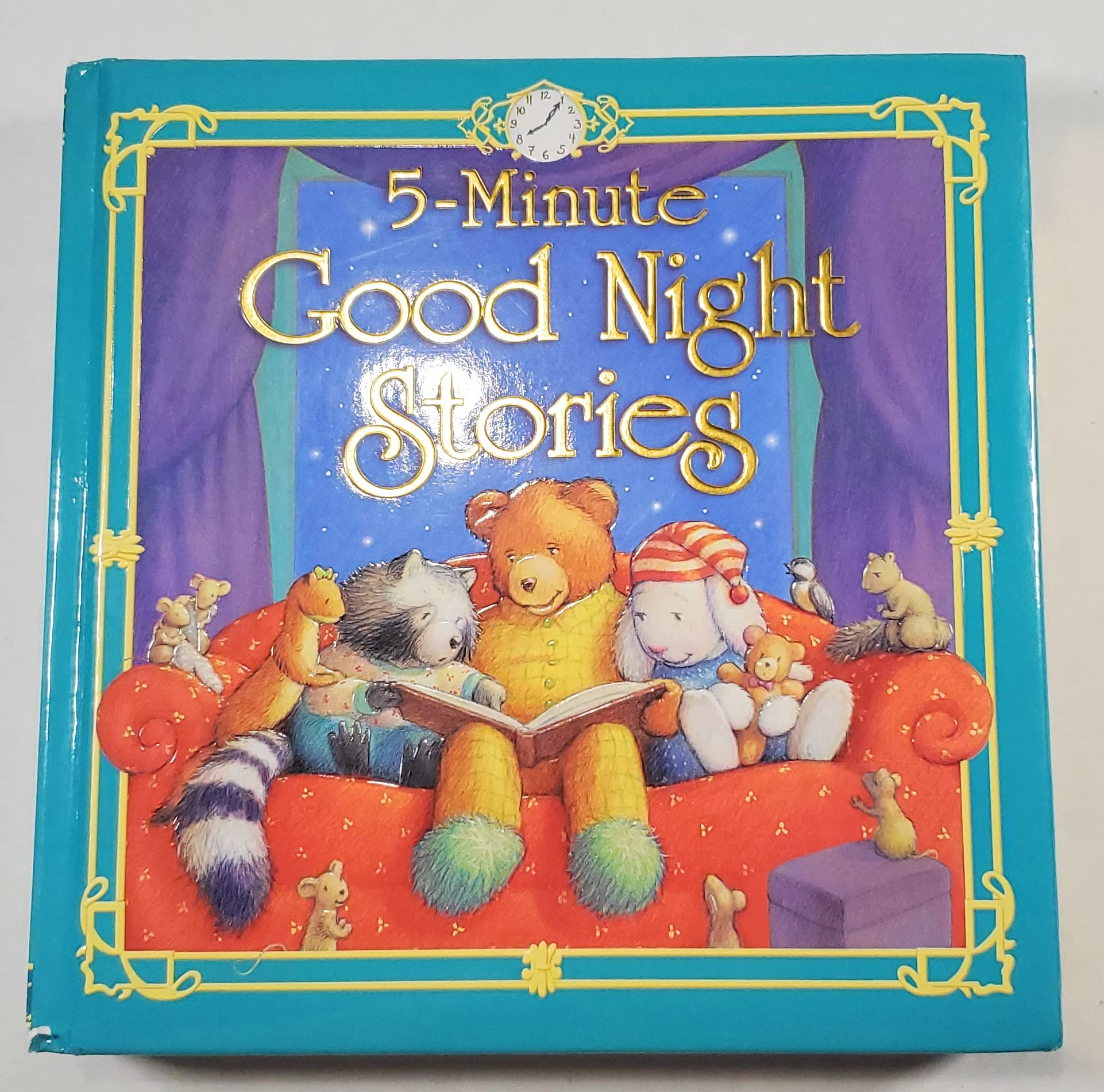 5 Minute Good Night Stories,Used
