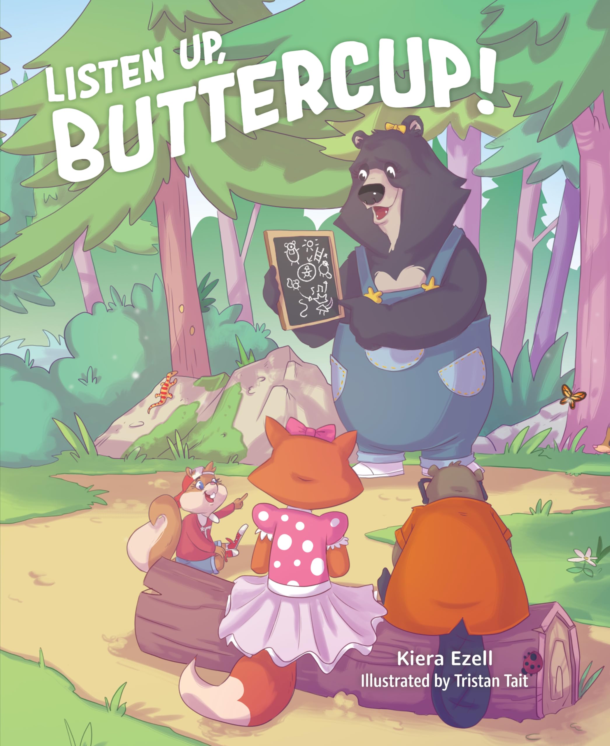 Listen Up, Buttercup!,Used