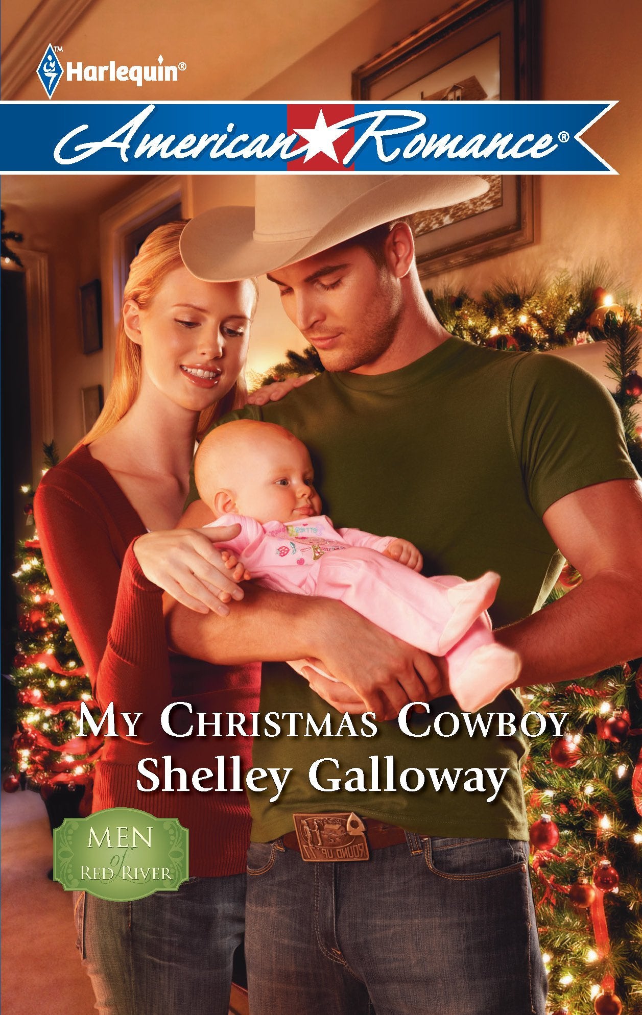 My Christmas Cowboy,Used