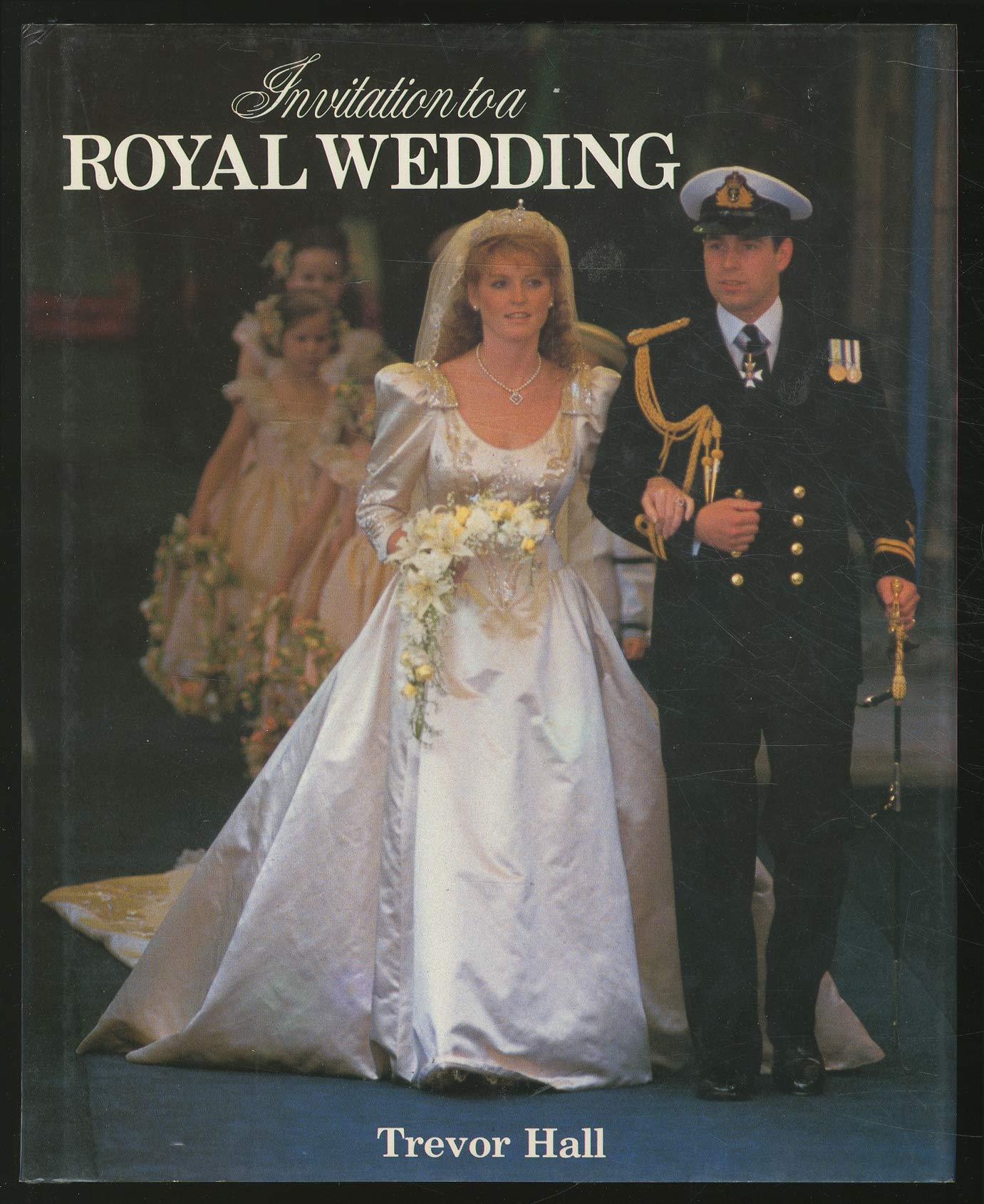 Invitation to a Royal Wedding,Used
