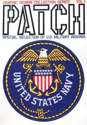 Patch: Special Selection of U.S. Military Insignia (Graphic Design Collection Series; Vol 1)-Used