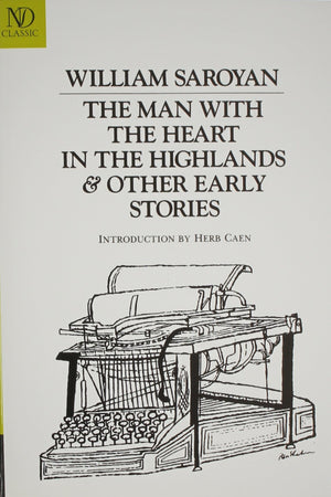The Man With The Heart In The Highlands & Other Early Stories (New Directions Revived Modern Classics)-used