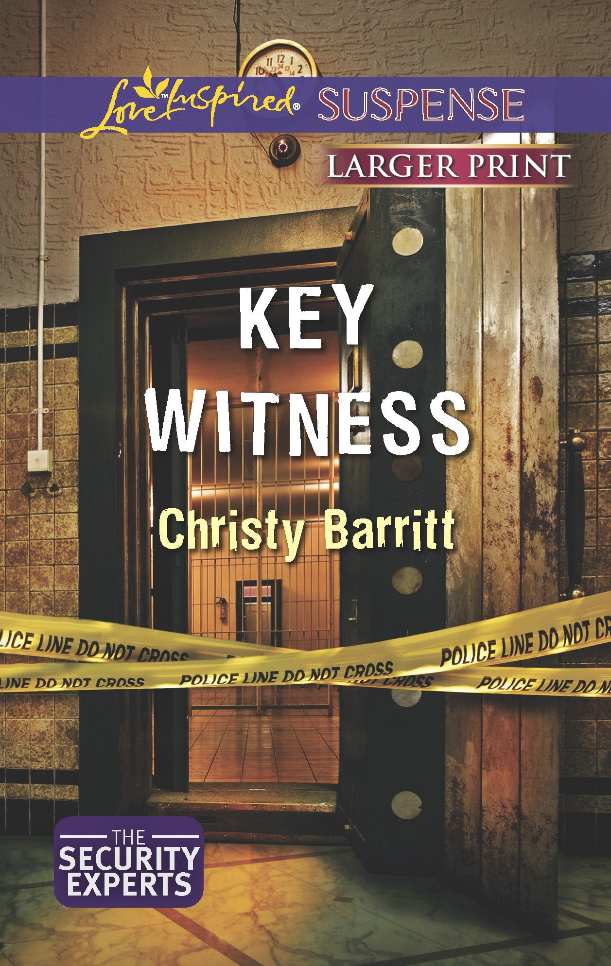 Key Witness (The Security Experts, 1),Used