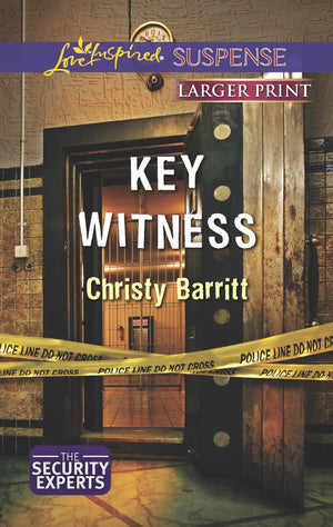 Key Witness (The Security Experts, 1),Used