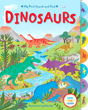 My First Search And Find: Dinosaurs,New