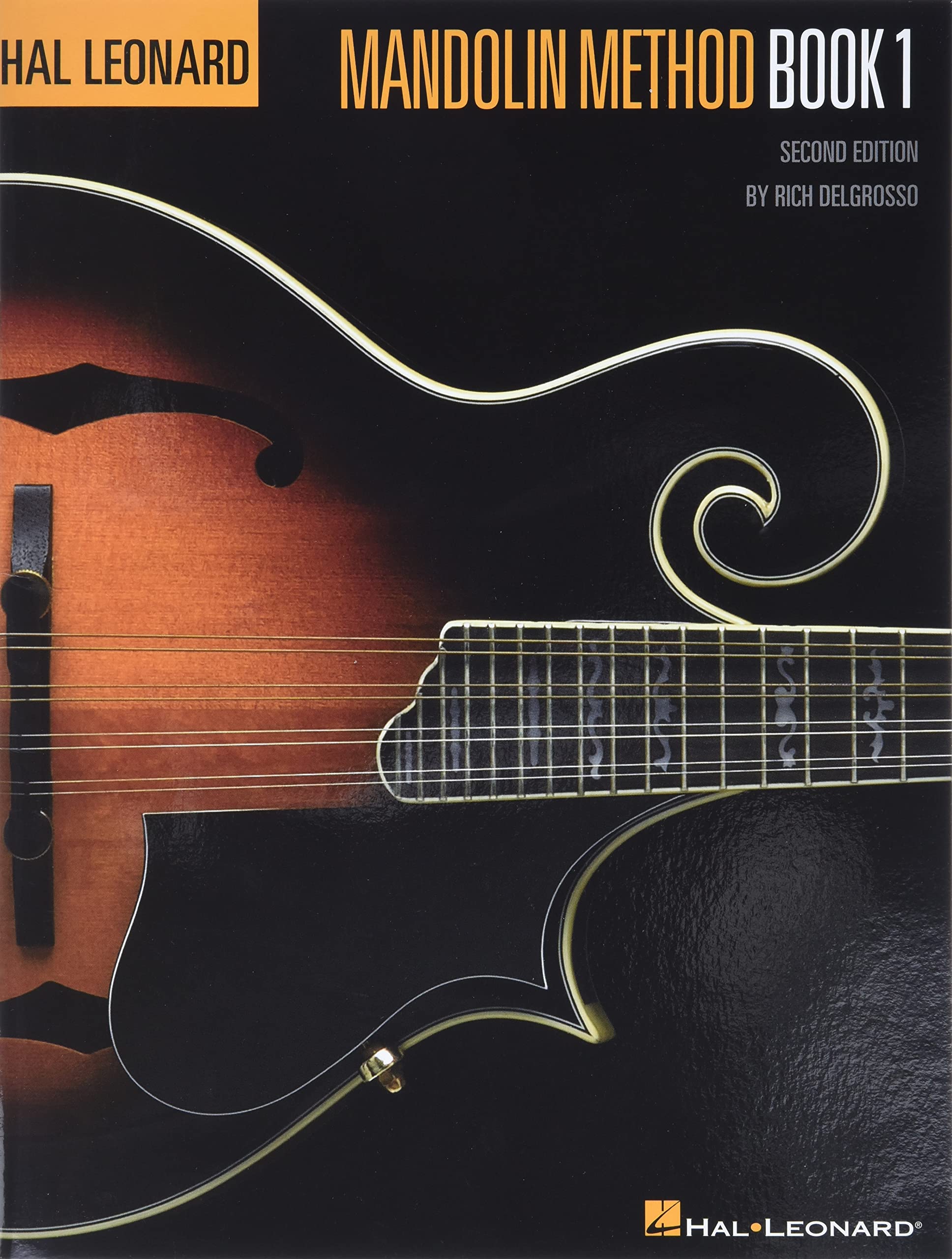 The Hal Leonard Mandolin Method Book: Only for Beginners Music and Tablature,Used