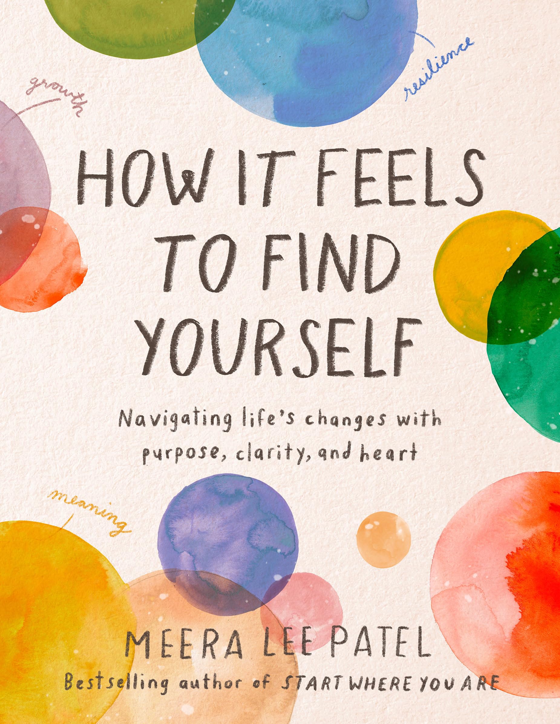 How It Feels To Find Yourself: Navigating Life'S Changes With Purpose, Clarity, And Heart,Used
