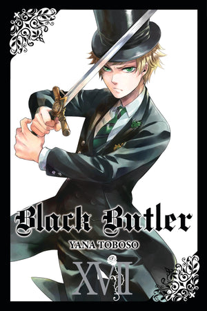 Black Butler, Vol. 17 (Black Butler, 17),New