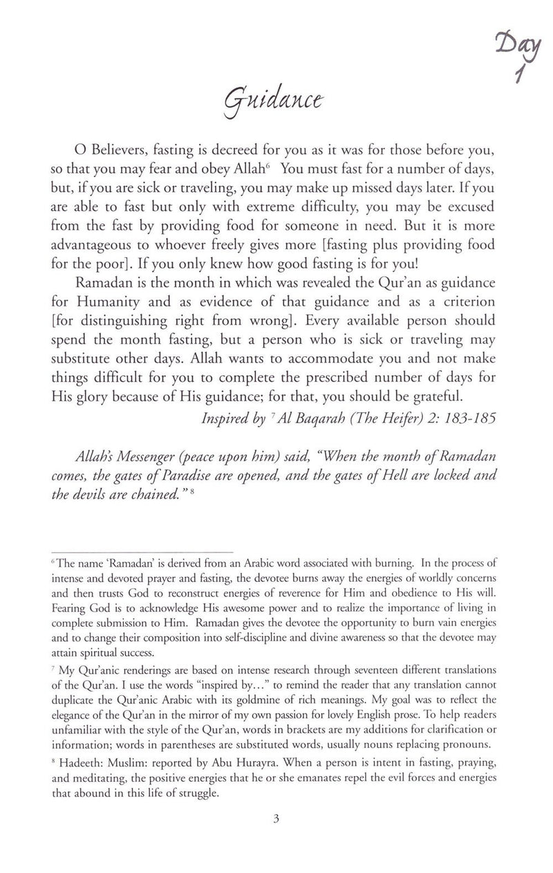 Ramadan Rhapsody: A daily Celebration,Used