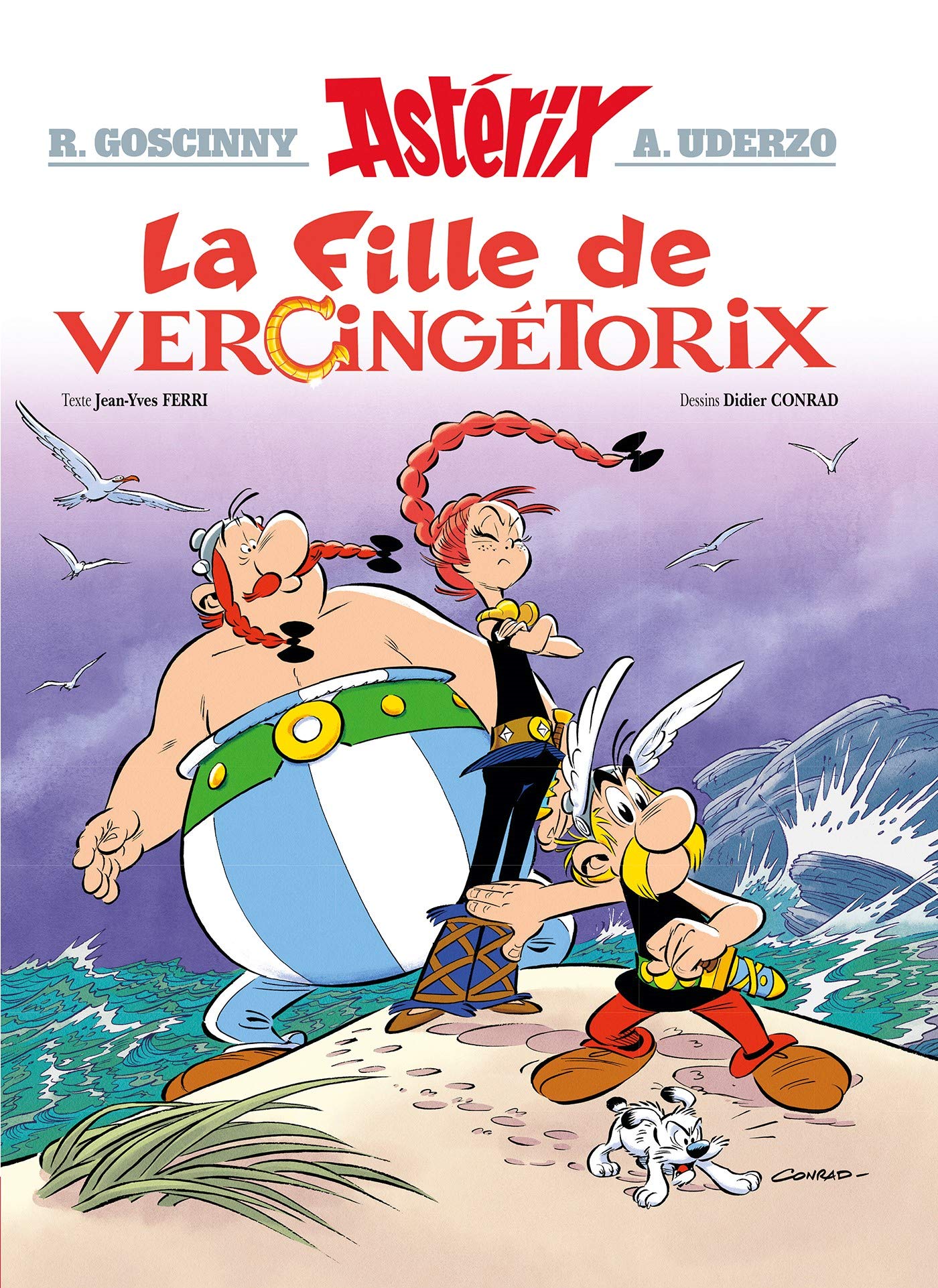 Asterix Tome 38  La Fille De Vercingtorix (A.Rene Ast.38) (French Edition)