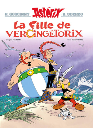 Asterix Tome 38  La Fille De Vercingtorix (A.Rene Ast.38) (French Edition)