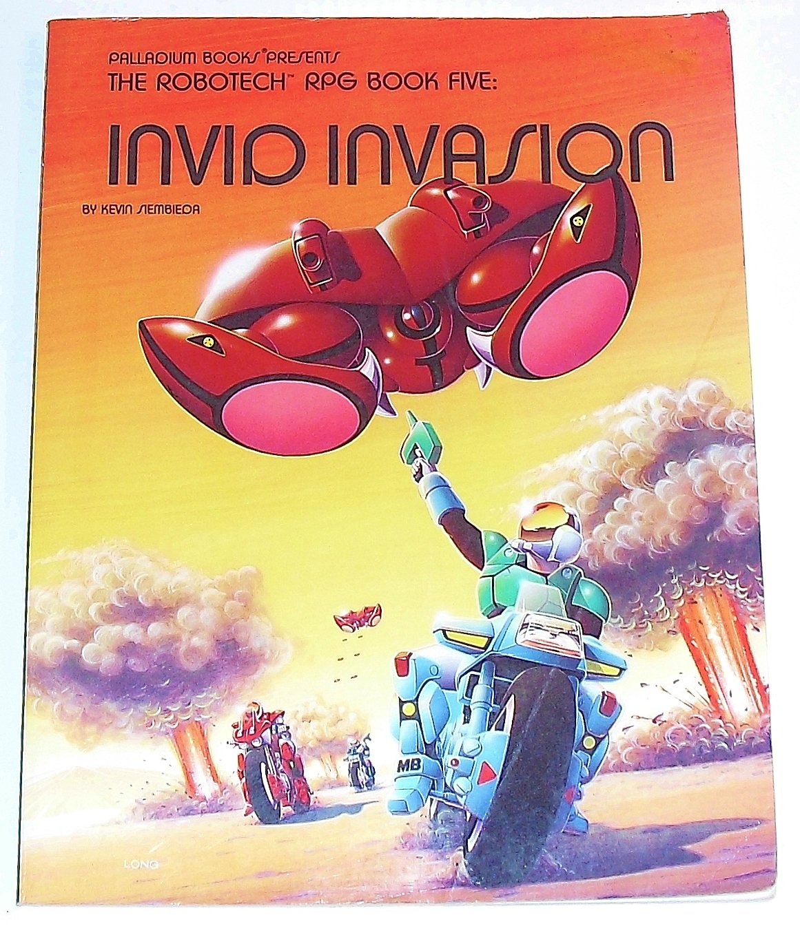 Invid Invasion (The Robotech Rpg Book Five),New