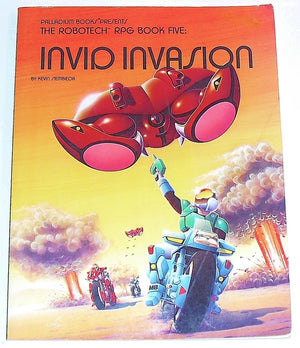 Invid Invasion (The Robotech Rpg Book Five),New