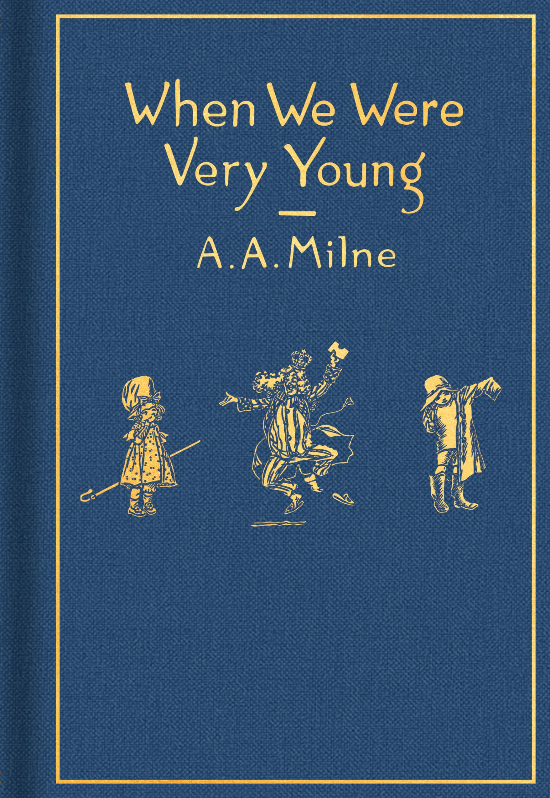 When We Were Very Young: Classic Gift Edition (WinniethePooh),Used