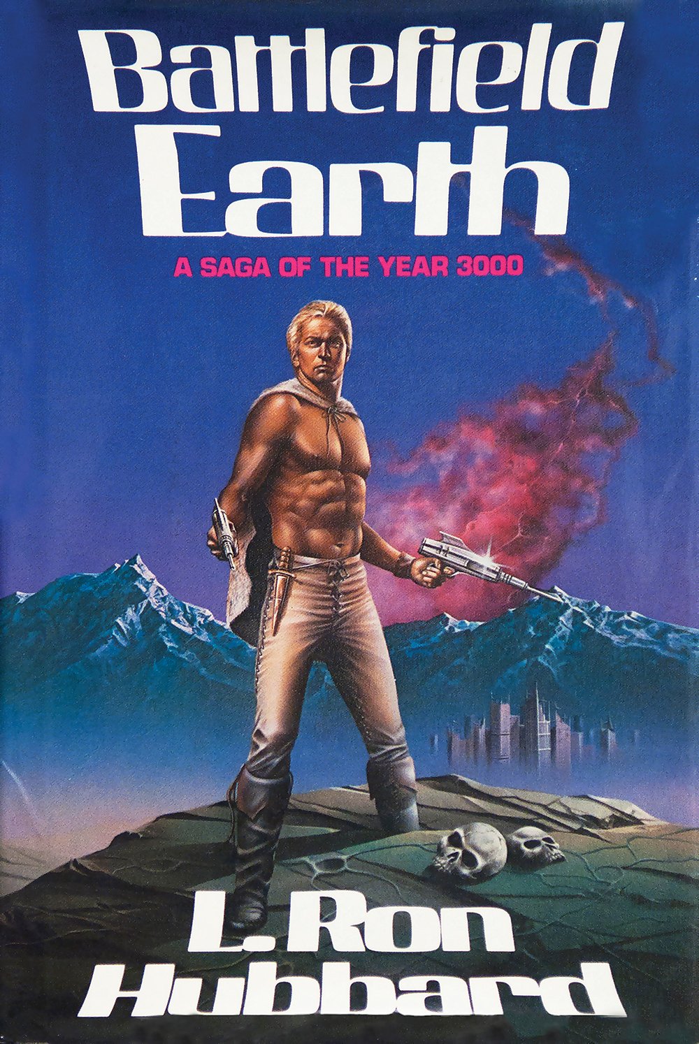 Battlefield Earth: A Saga of the Year 3000 :First Edition Hardcover (Mint),New