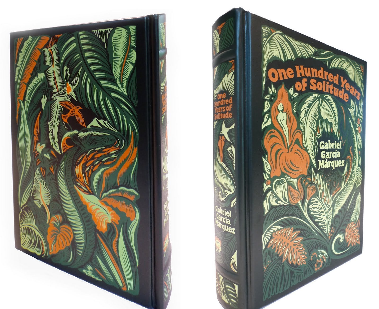 One Hundred Years Of Solitude (Leatherbound Classics)-used