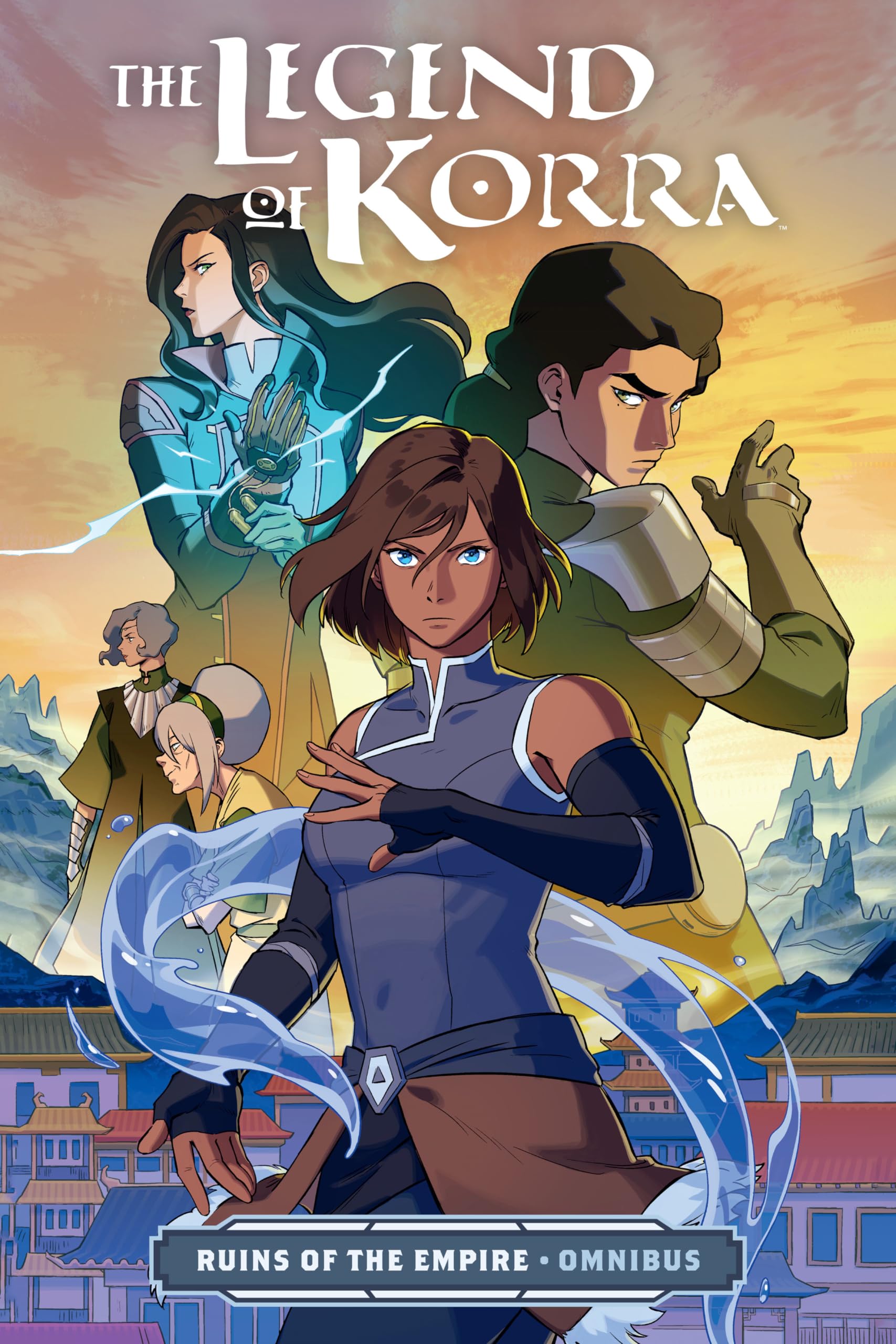 The Legend Of Korra: Ruins Of The Empire Omnibus,Used