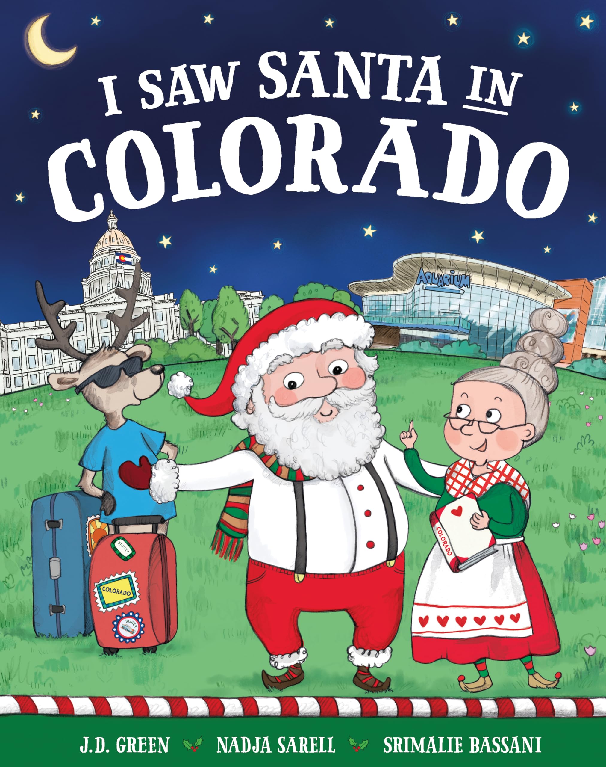 I Saw Santa in Colorado,Used