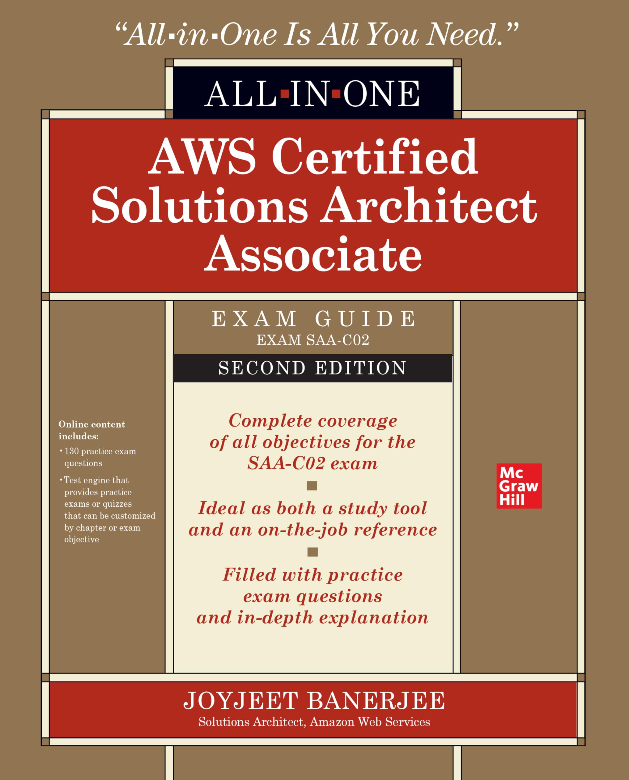 Aws Certified Solutions Architect Associate Allinone Exam Guide, Second Edition (Exam Saac02)