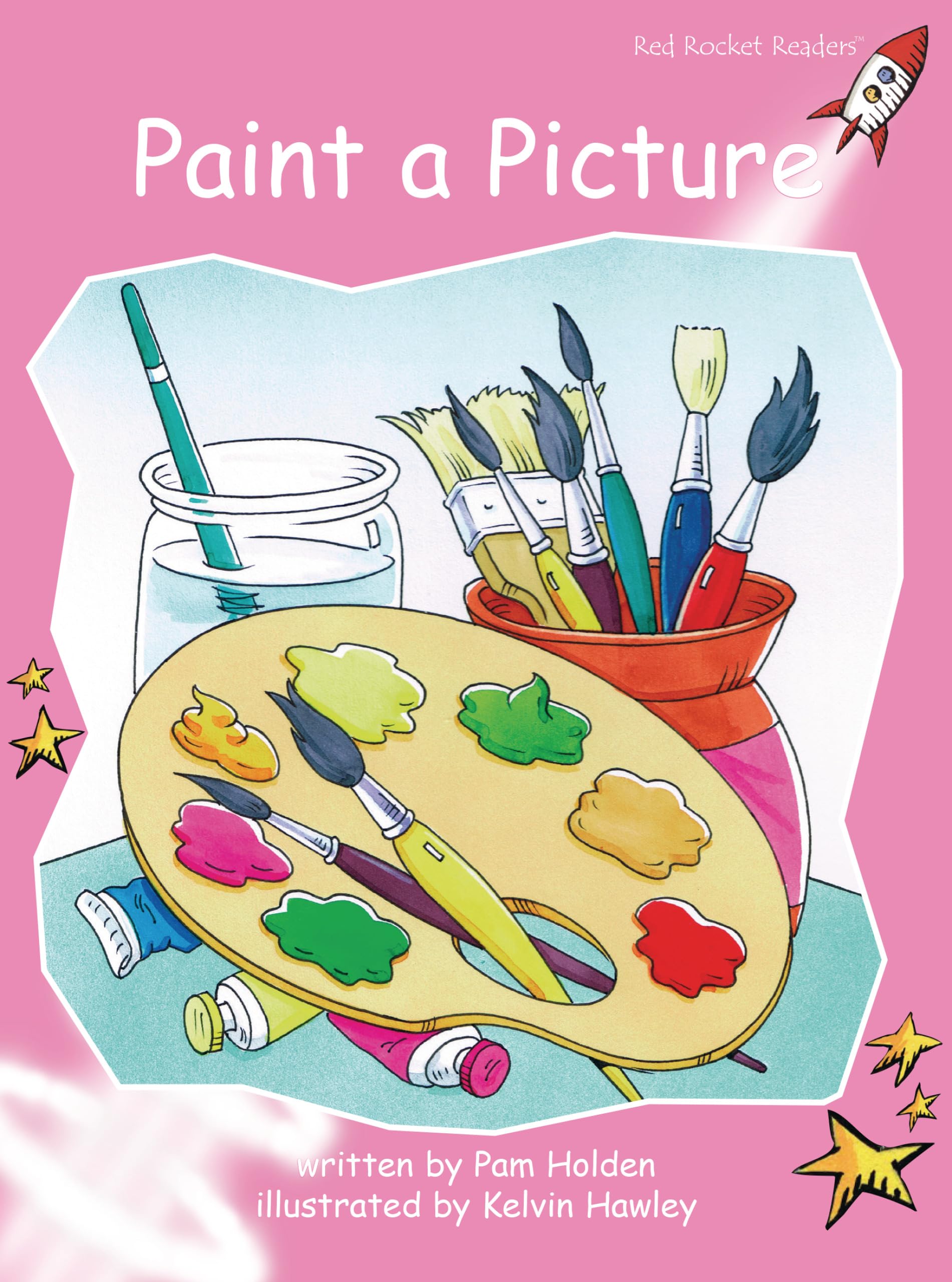Paint a Picture (Red Rocket Readers PreReading Level),New