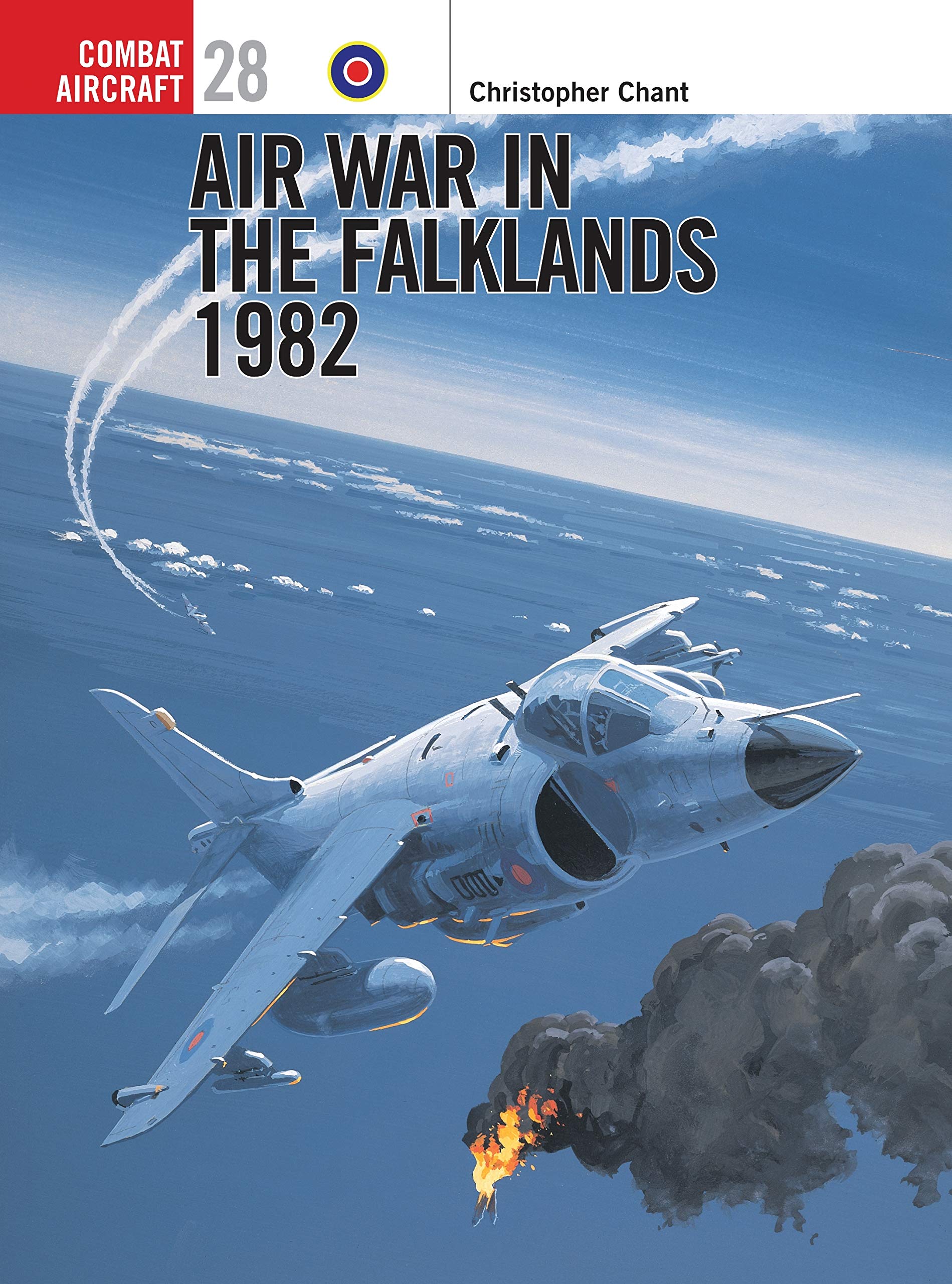 Air War in the Falklands 1982 (Osprey Combat Aircraft 28),Used