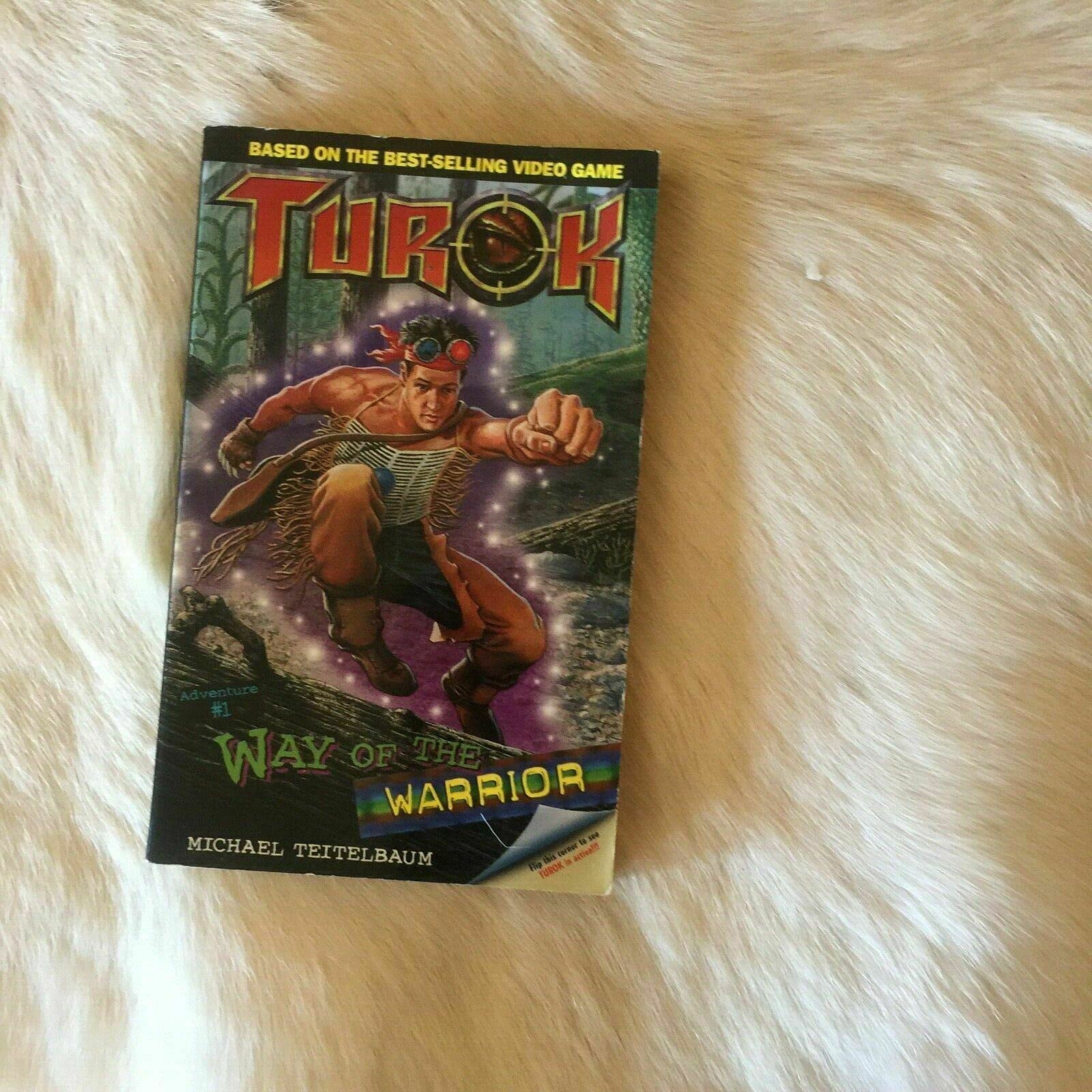 Way of the Warrior (Turok, No 1),Used