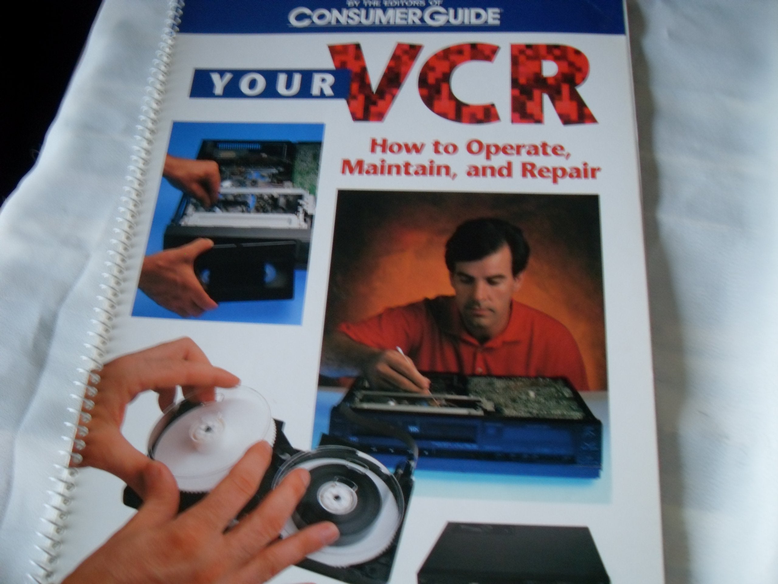 Your VCR: How to Operate, Maintain, and Repair,Used