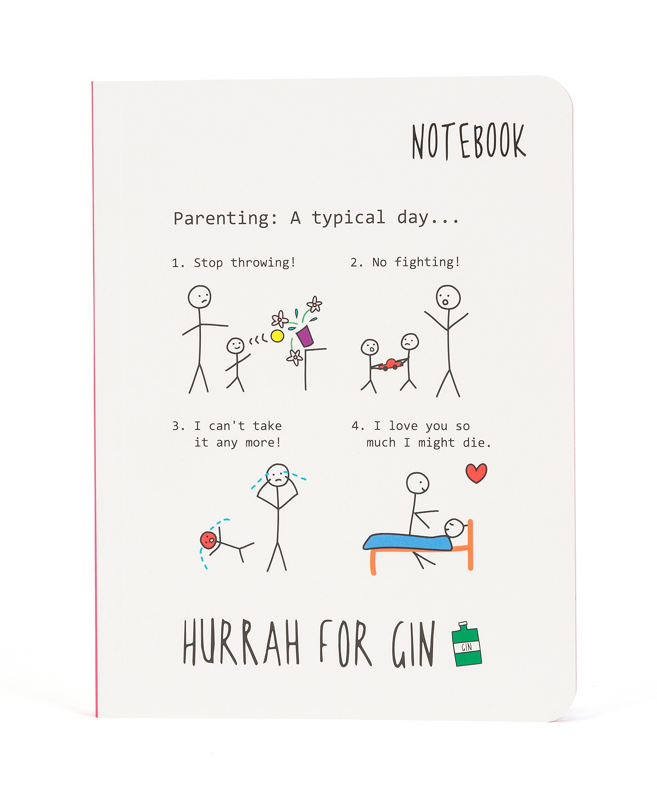 Hurrah For Gin Small Notebook