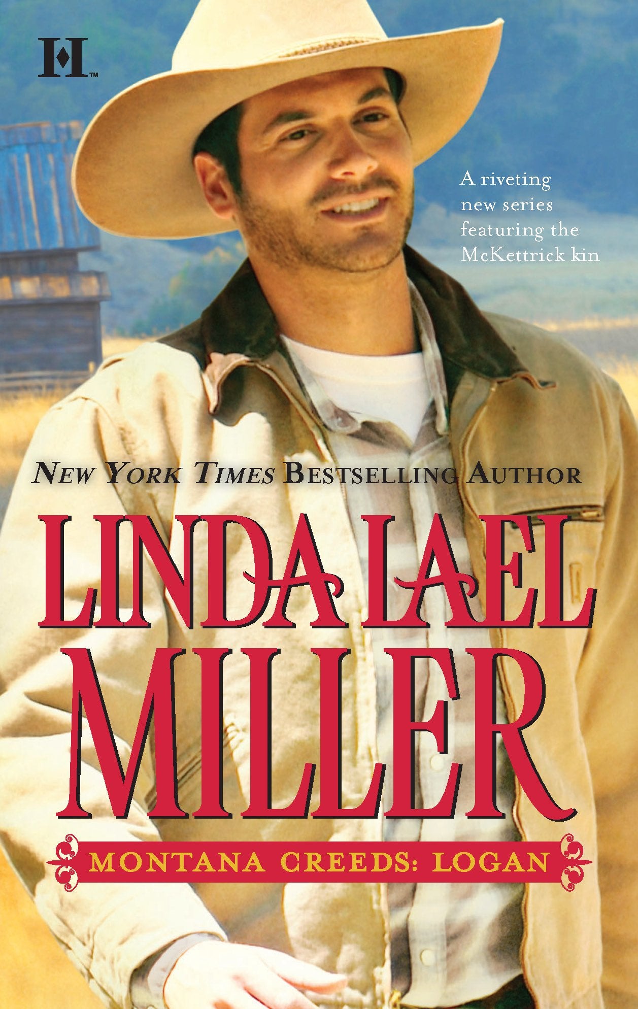 Montana Creeds: Logan (The Montana Creeds, 1),Used