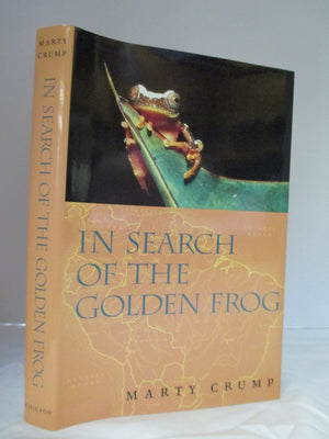 In Search Of The Golden Frog