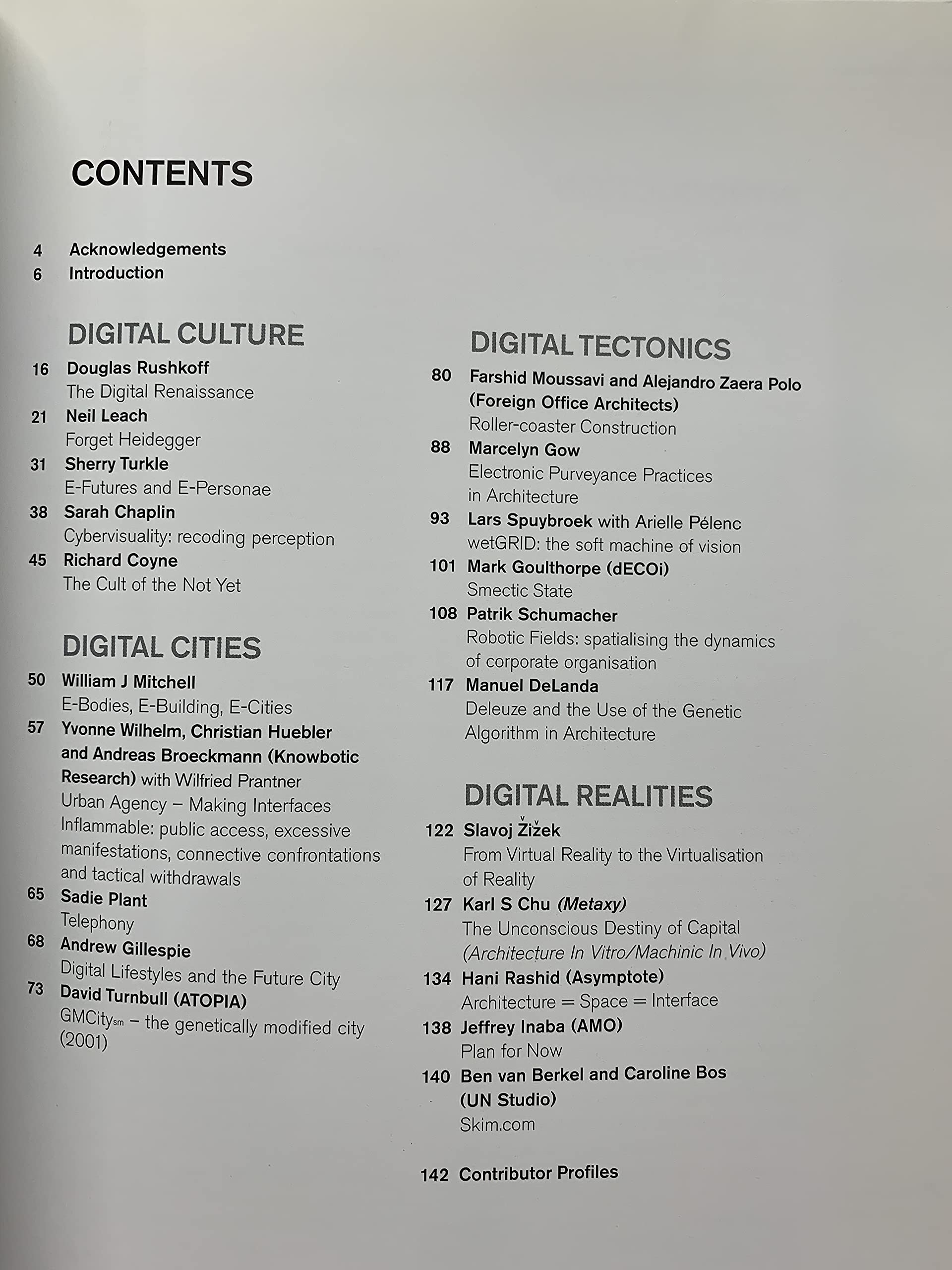 Designing for a Digital World (Architectural Design),Used