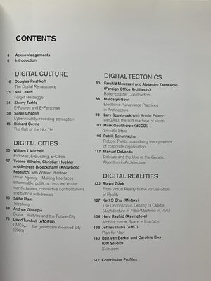 Designing for a Digital World (Architectural Design),Used