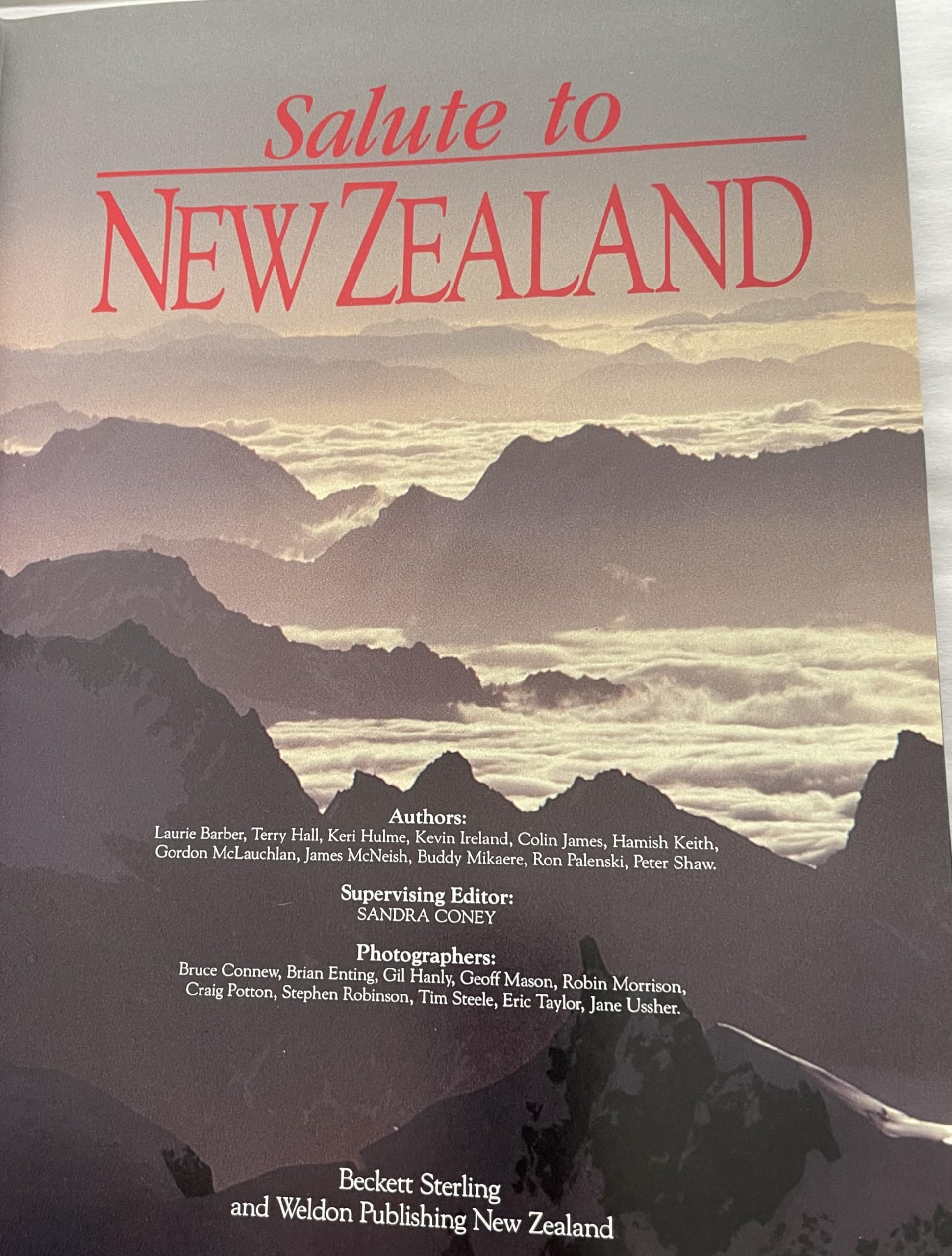 Salute to New Zealand,Used