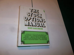 The Stock Options Manual,Used