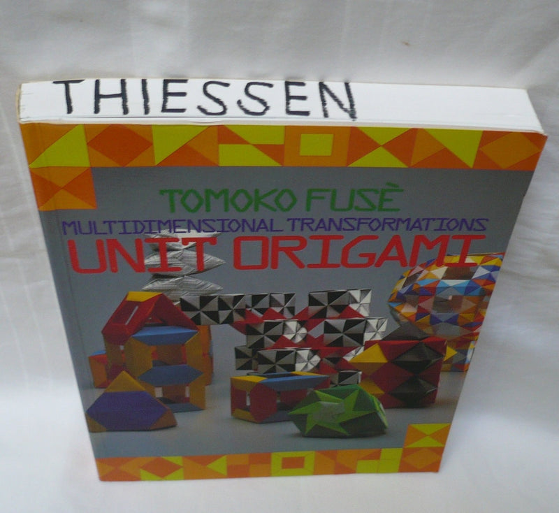 Unit Origami: Multidimensional Transformations,Used