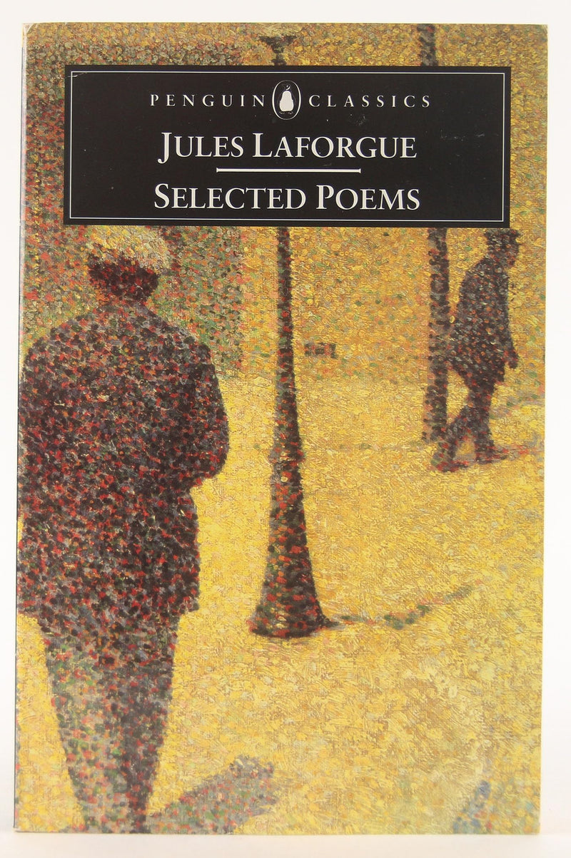 Jules Laforgue: Selected Poems (Penguin Classics) (English, French And French Edition)-new